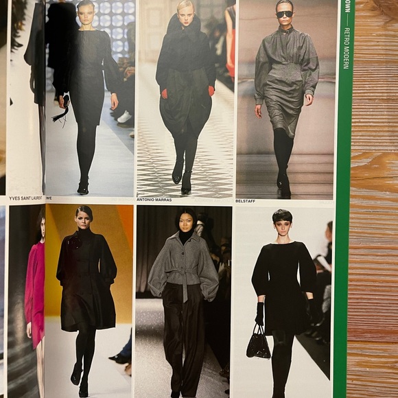 FASHION SHOW 2008 AUTUMN & WINTER COLLECTIONS JAPANESE IMPORT OVERSIZED BOOK - Picture 8 of 15